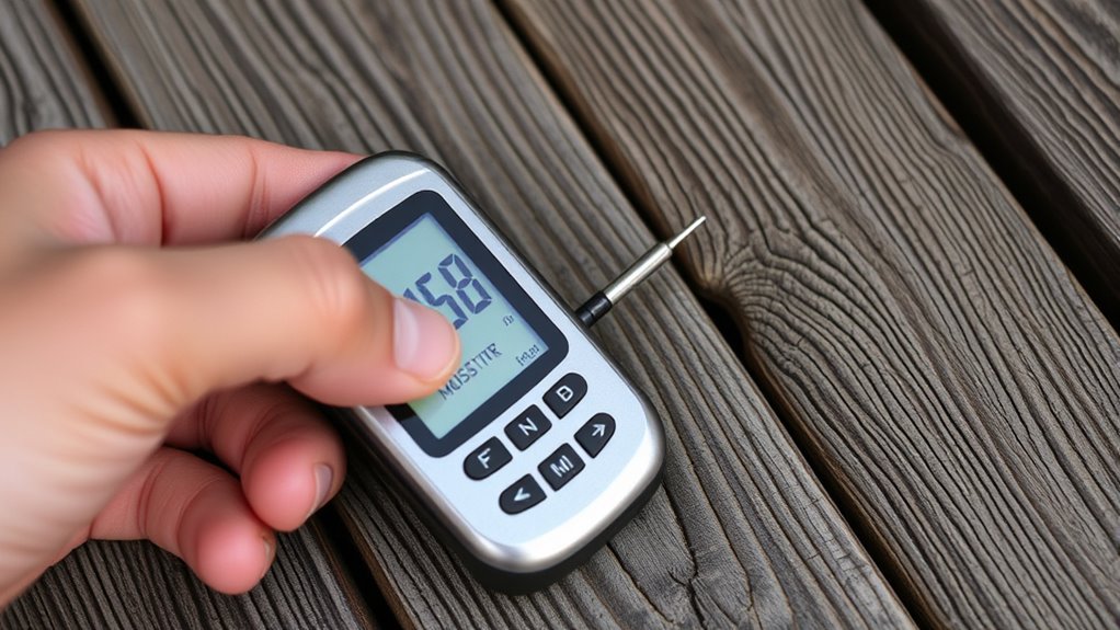 proper calibration and probe choice