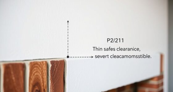 proper chimney clearance requirements