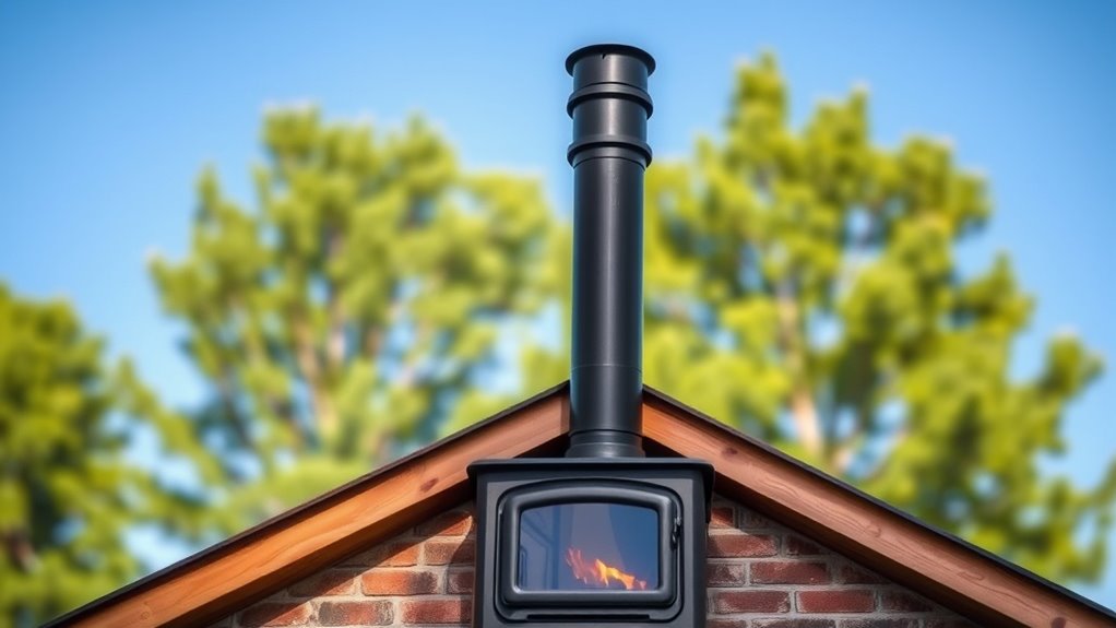 proper chimney height regulation
