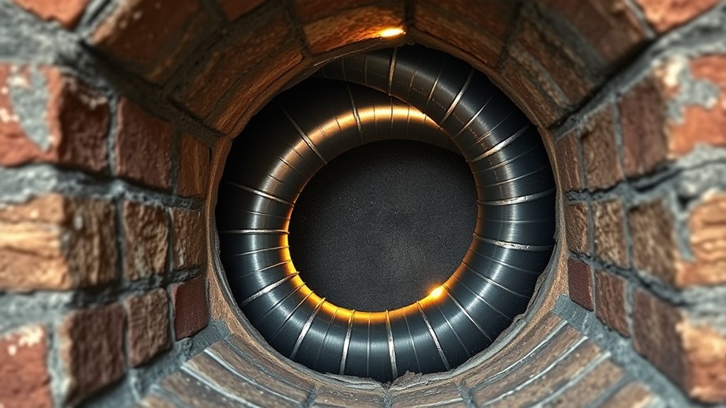 proper chimney liner standards