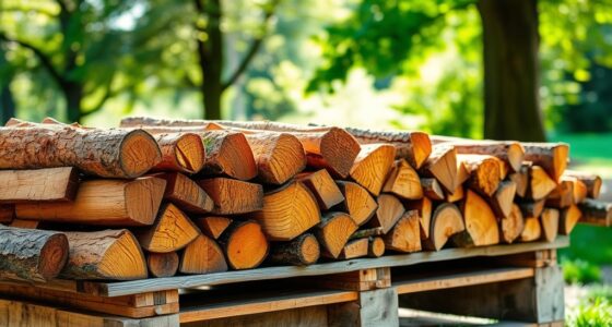 proper firewood stacking techniques