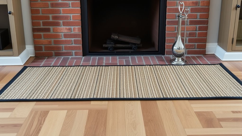 proper hearth safety measures