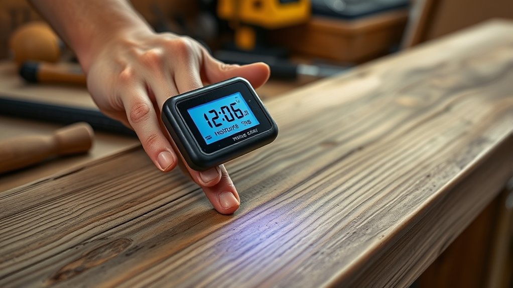 proper moisture meter usage