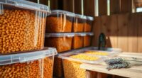 proper pellet storage practices