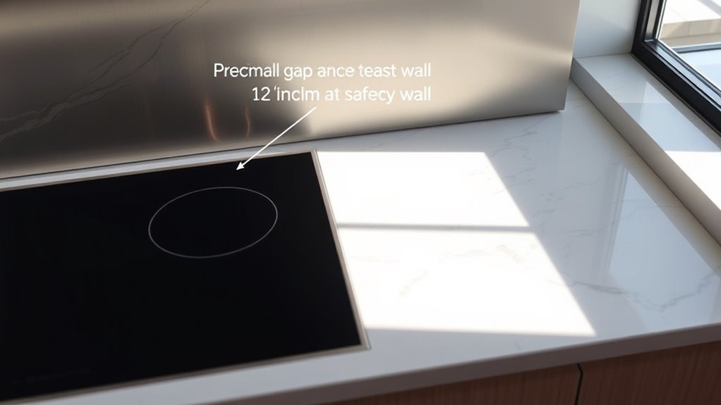 proper stove clearance guidelines