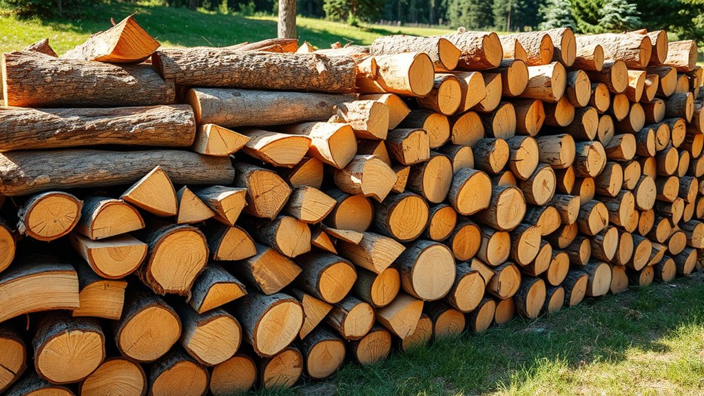proper wood storage techniques