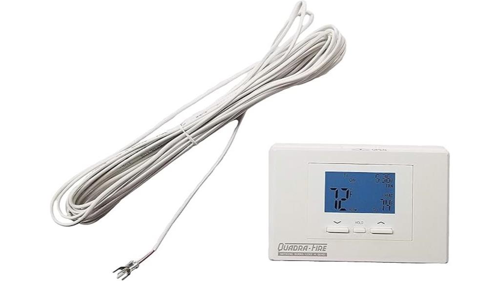 quadrafire programmable wall thermostat