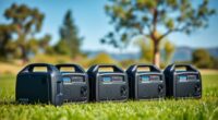 quiet 4500 watt backup generators