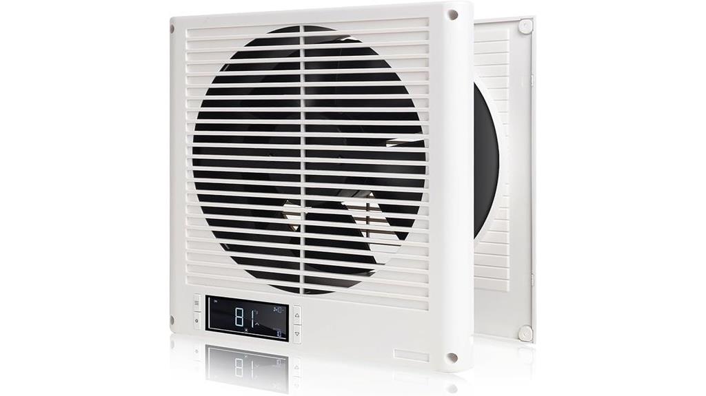 quiet air circulation fan