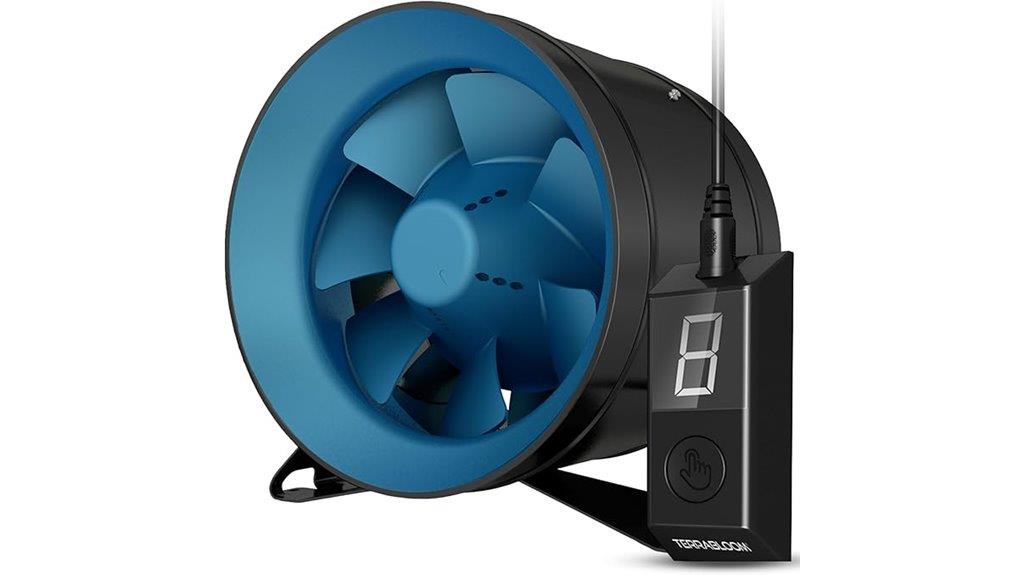 quiet ec inline fan
