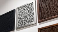 quiet ventilation grille options