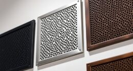 quiet ventilation grille options