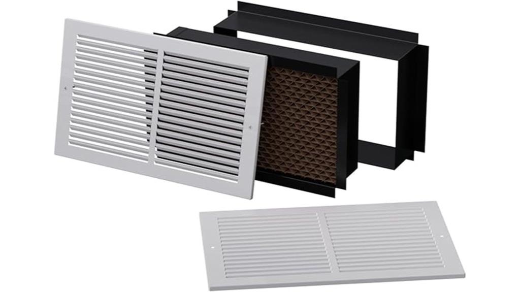 quietcool baffle wall vent