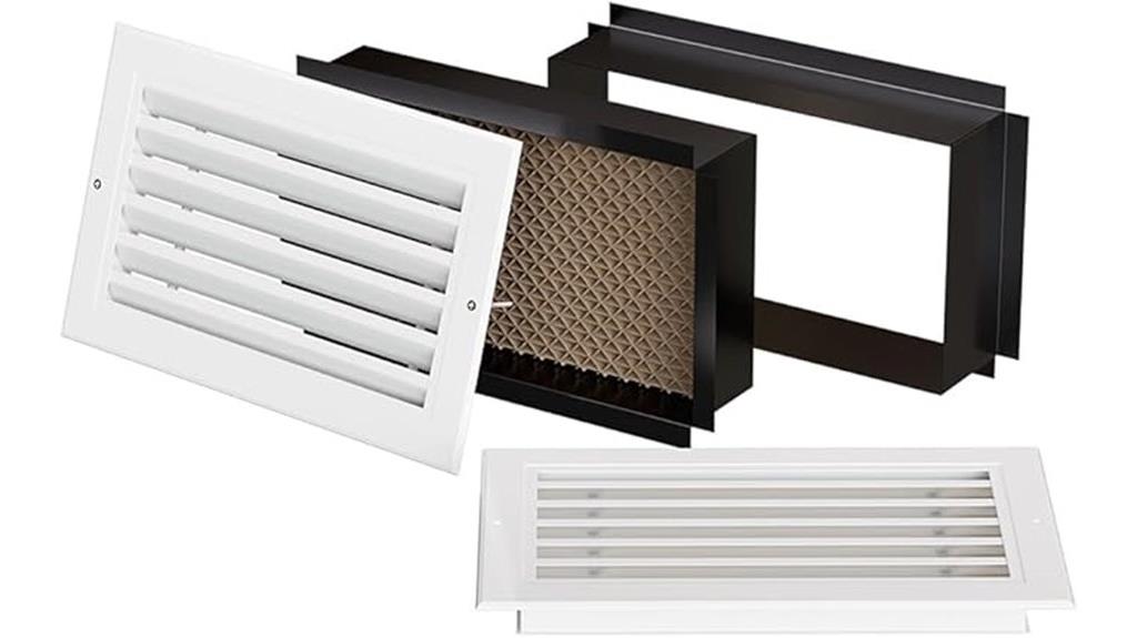 quietcool zap wall vent