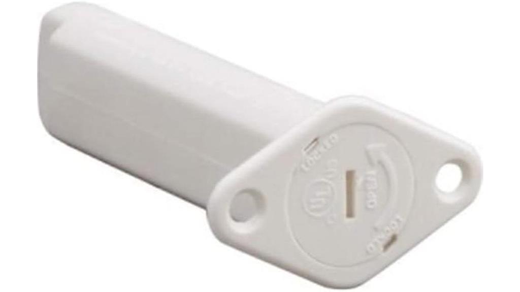 recessed door transmitter