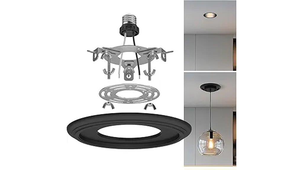 recessed light conversion kit