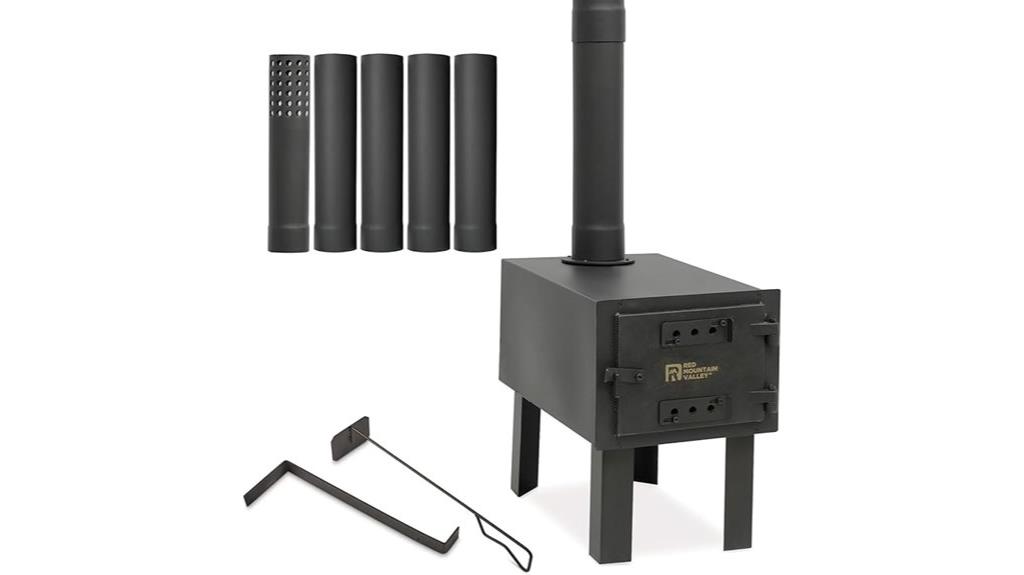 red mountain valley stove