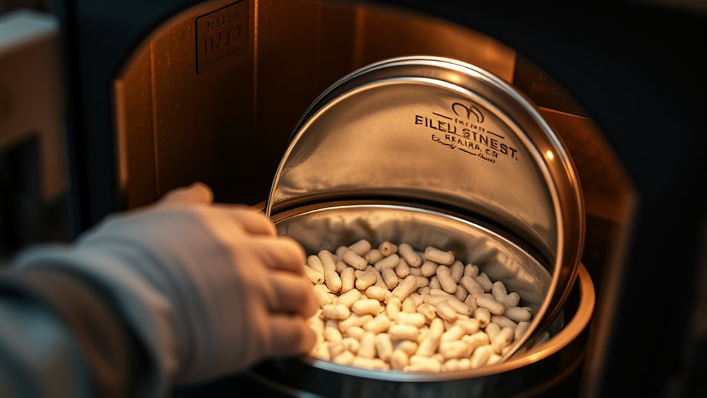 regular pellet stove maintenance