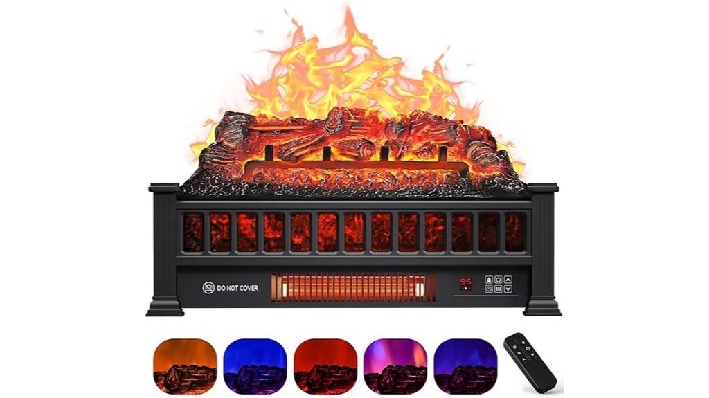 remote controlled adjustable flame