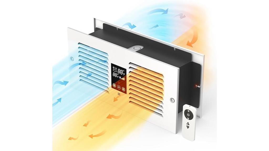 remote controlled vent fan