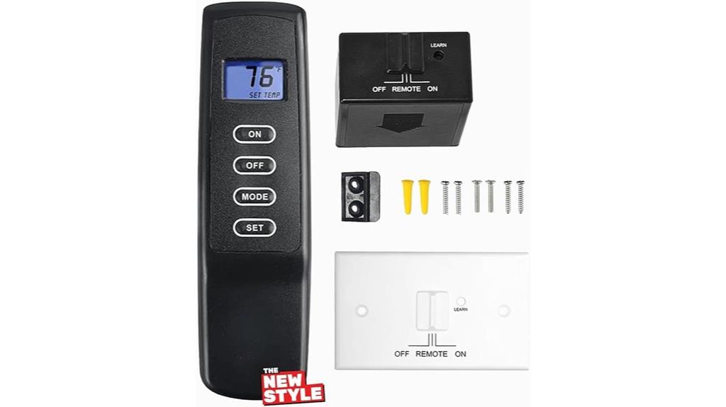 remote thermostat kit upgrade