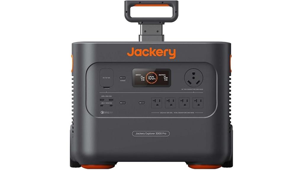renewed jackery solar generator