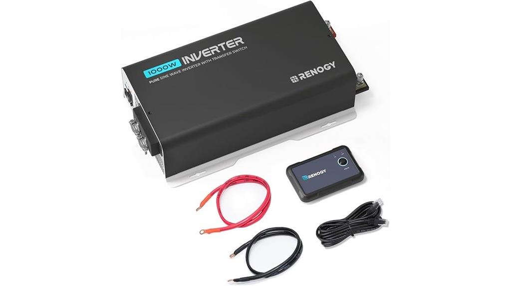 renogy 1000w bluetooth inverter