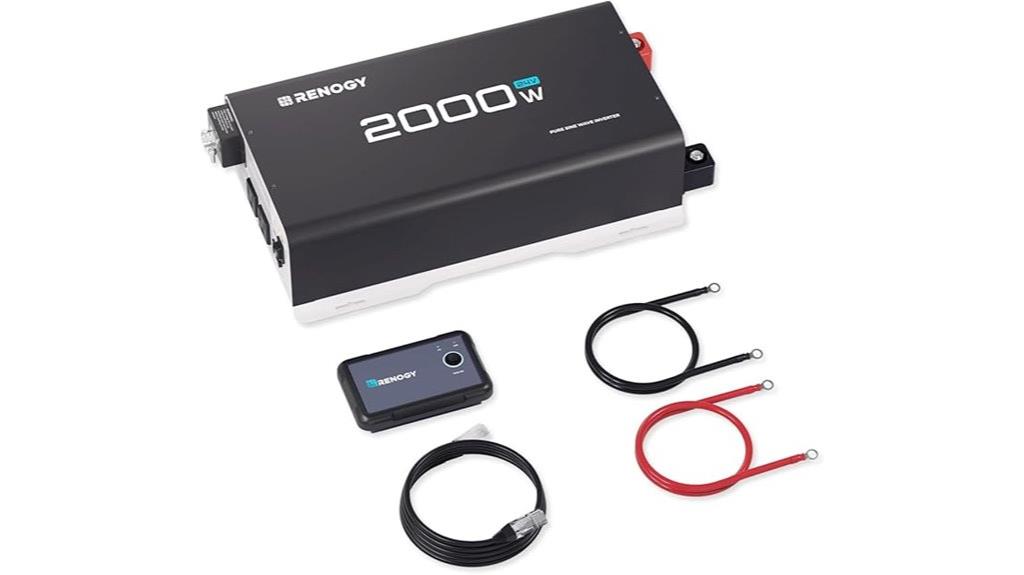renogy 24v 2000w inverter