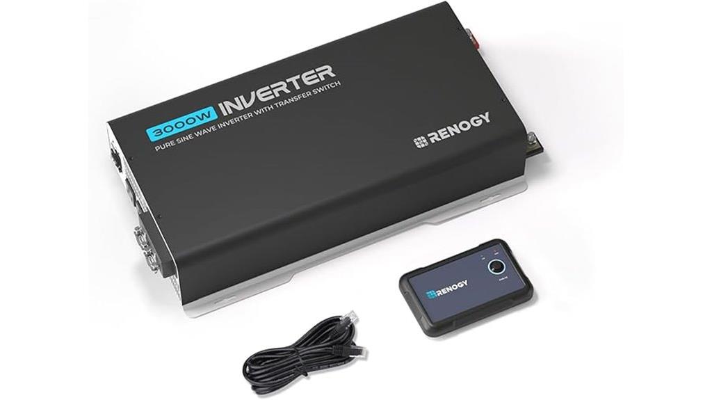 renogy 3000w inverter bluetooth