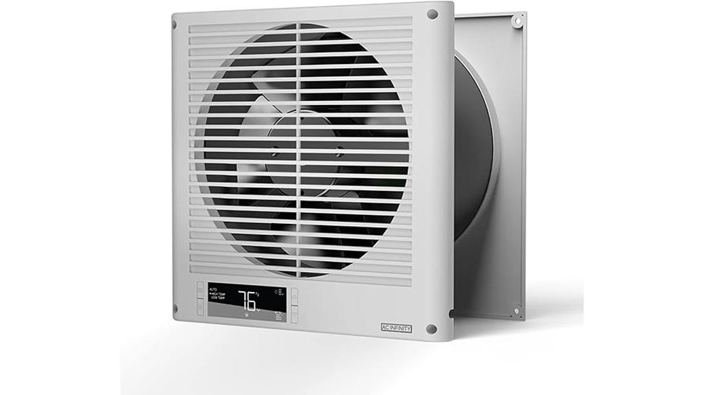 reversible 8 inch fan