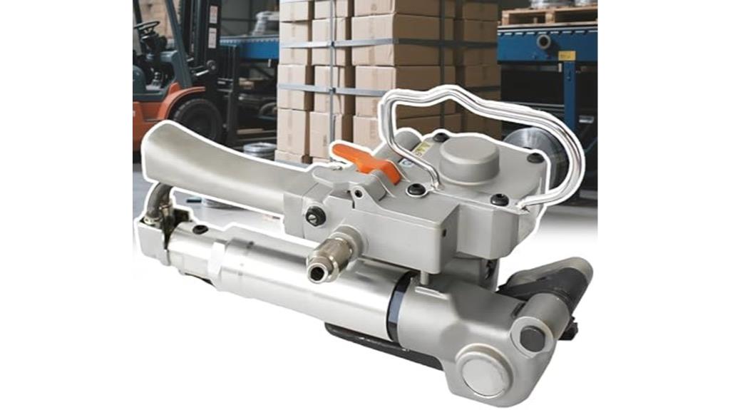 robust air powered strapping
