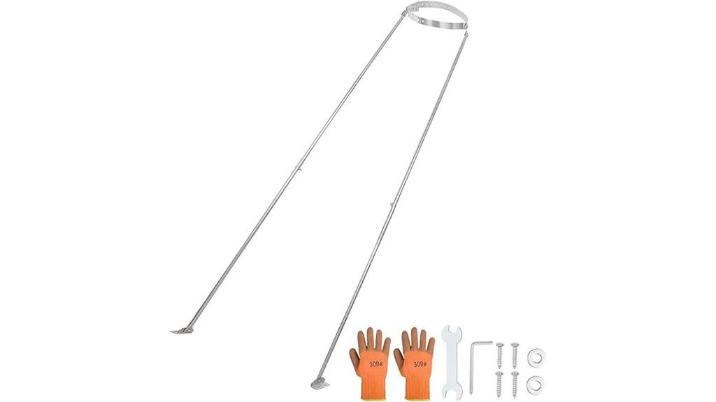 roof chimney support bracket