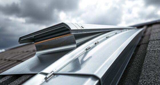 roof flashing and collar