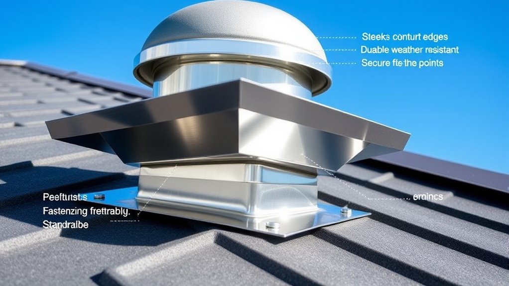 roof flashing kit considerations