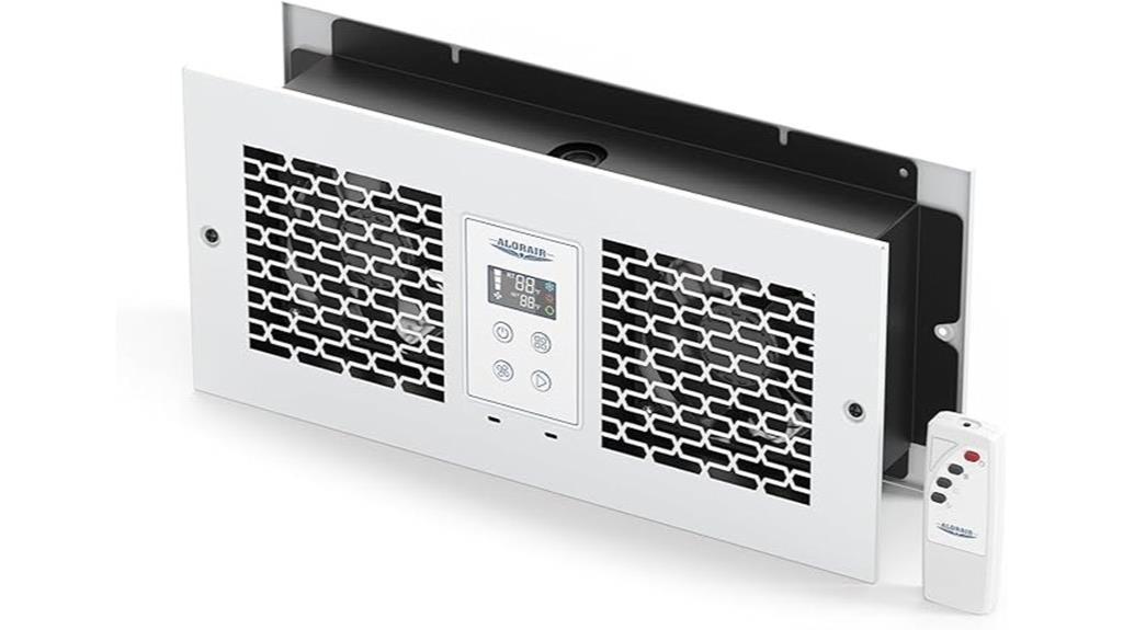 room ventilation fan remote