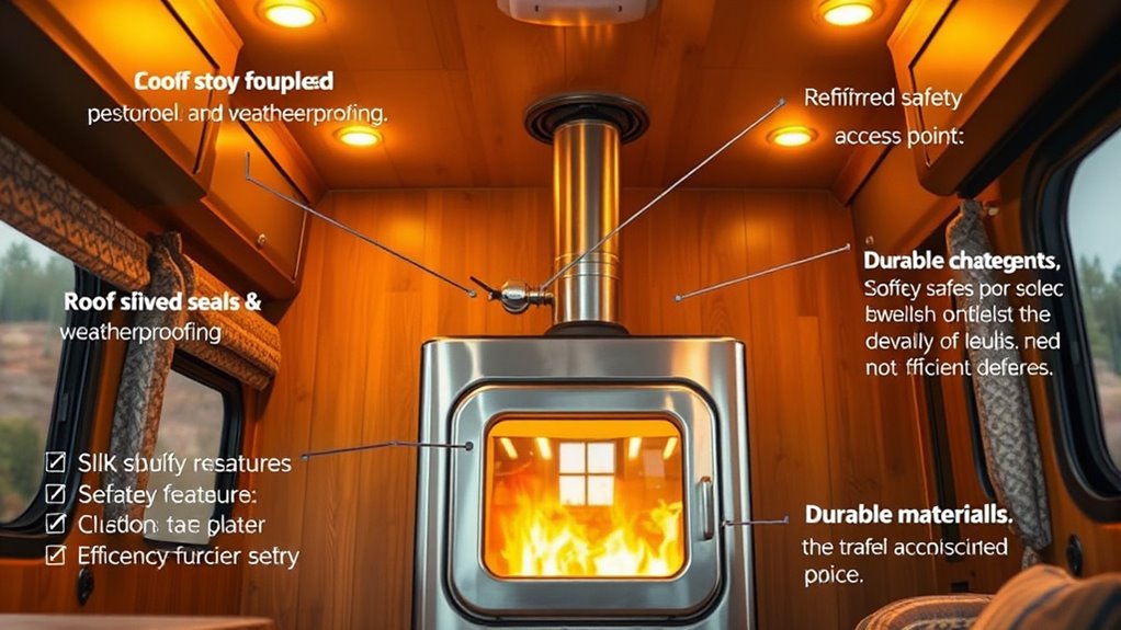 rv stove compatibility and safety