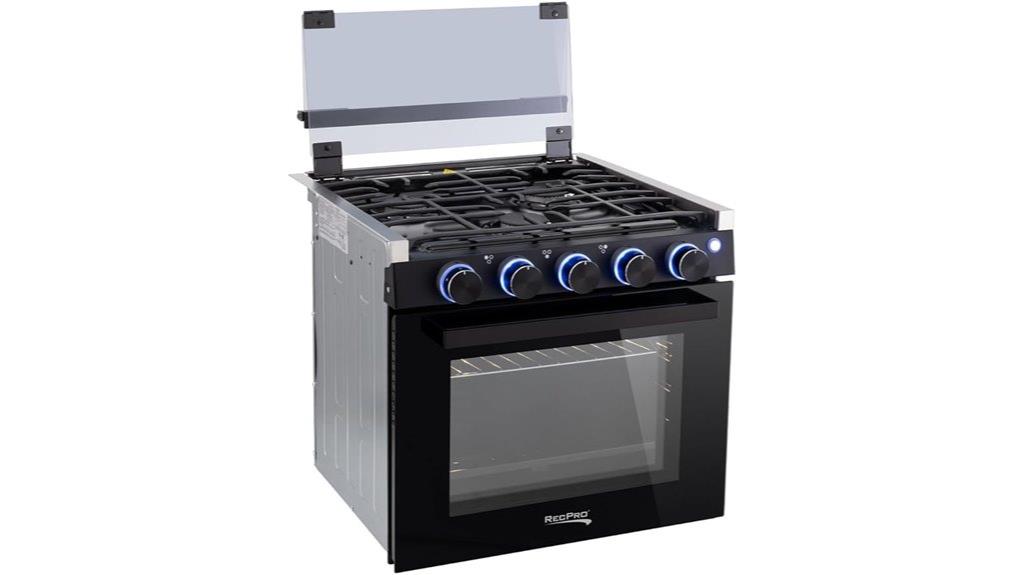 rv stove with oven
