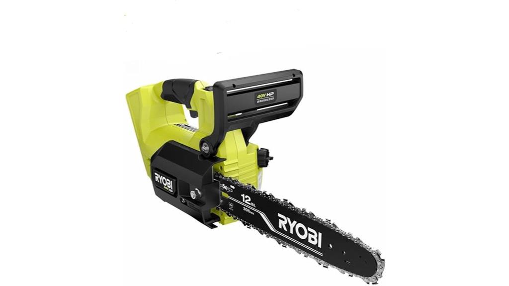 ryobi 40v brushless chainsaw