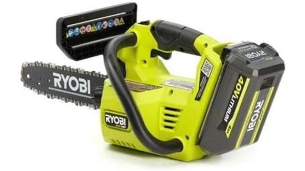 ryobi 40v brushless chainsaw