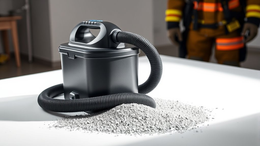 safe ash cleanup techniques