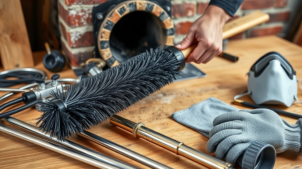 safe chimney cleaning practices