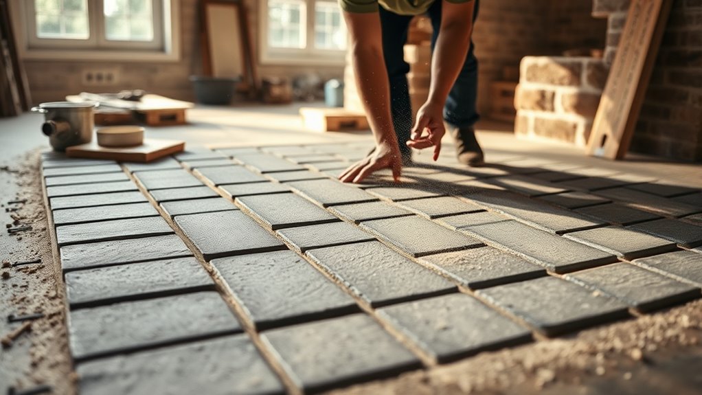 safe hearth pad construction