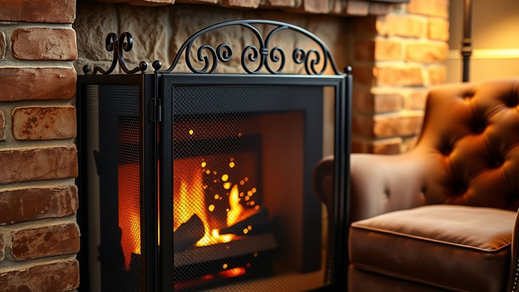 safe stylish fire accessories