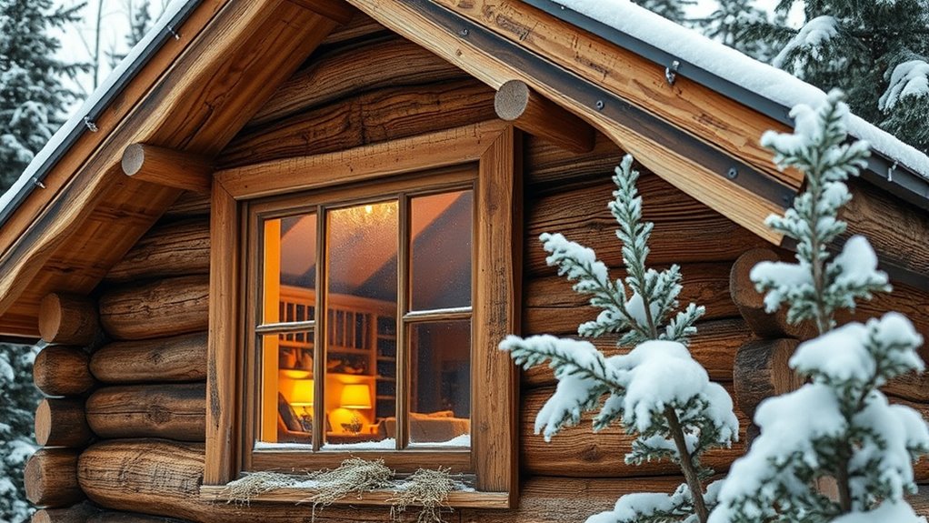 seal windows and insulate