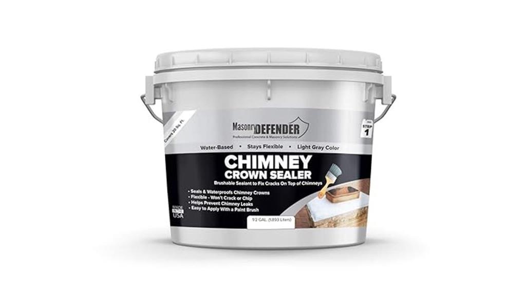sealant for chimney crown