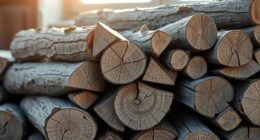 season wood for burning
