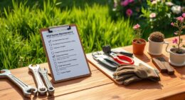 seasonal equipment inspection