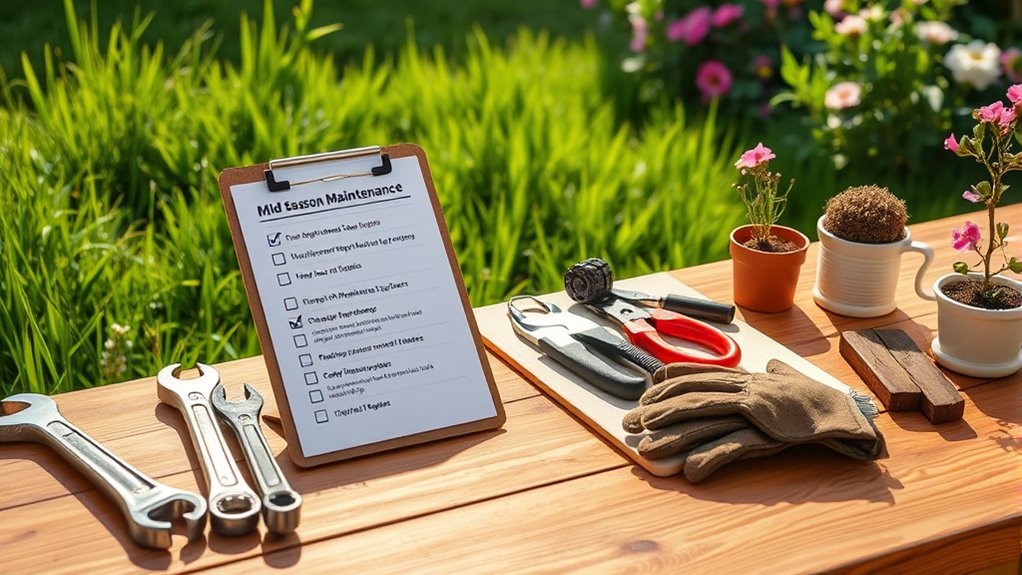 seasonal equipment inspection