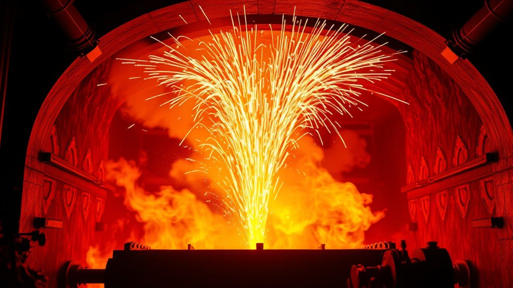 secondary combustion process explanation