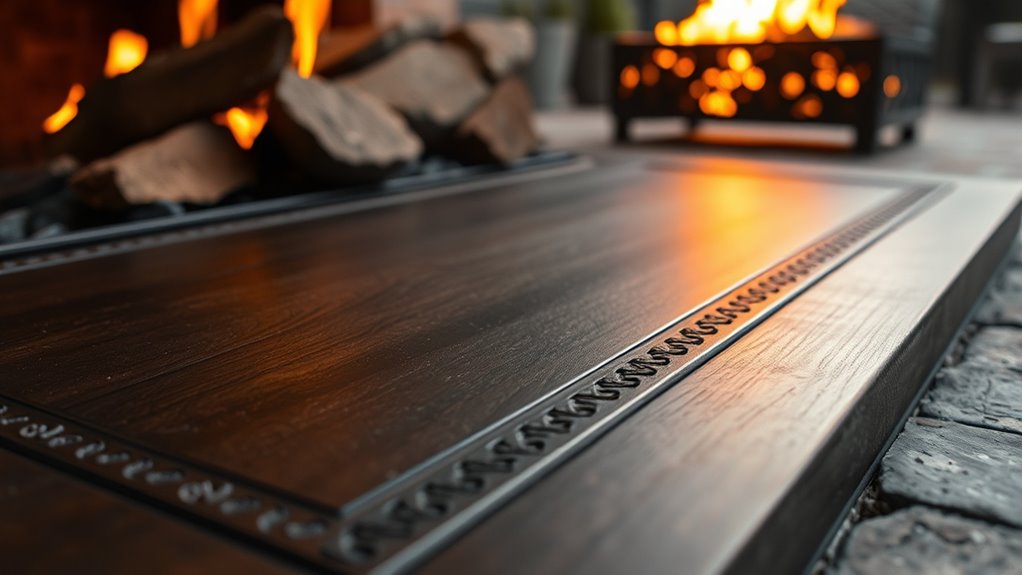 selecting durable fitting hearth boards